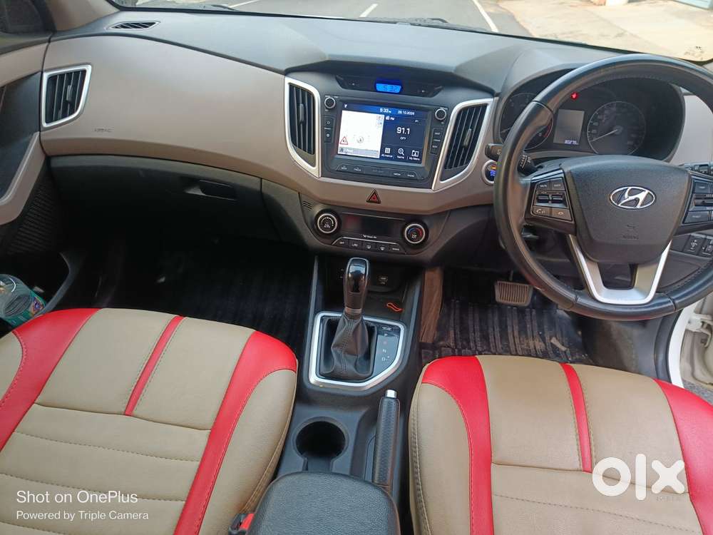 Hyundai Creta 1.5 Sx (o) Diesel At, 2018, Diesel