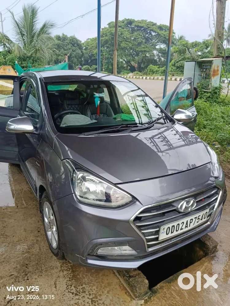 Hyundai Xcent Petrol 2017