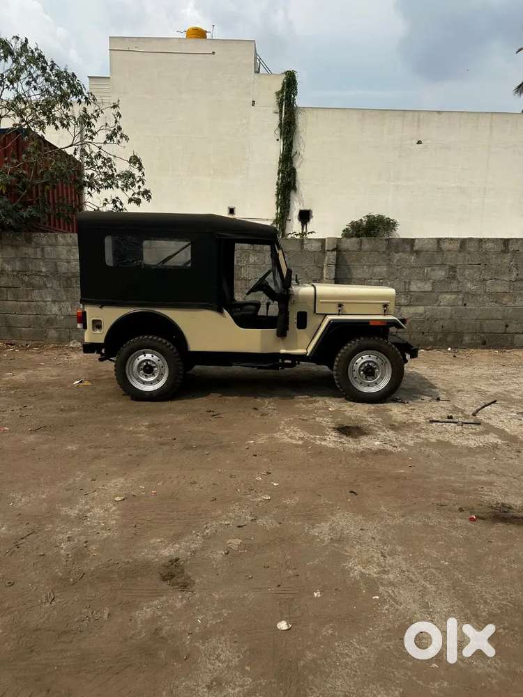 Mahindra Major Jeep  2009