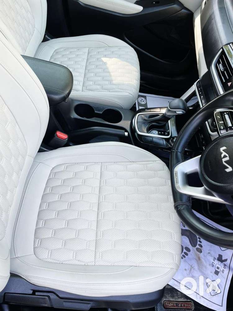 Kia Seltos 1.5 Htx+ Petrol At, 2023, Petrol