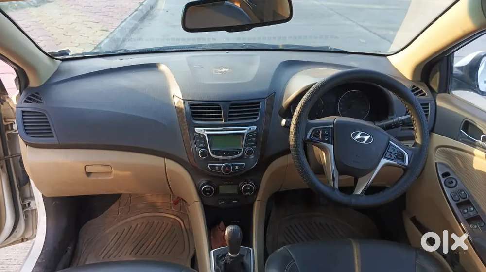 Hyundai Verna Fluidic 2014