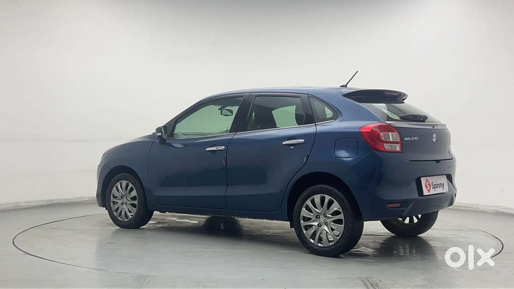 Maruti Suzuki Baleno 1.2 Alpha At, 2017, Petrol