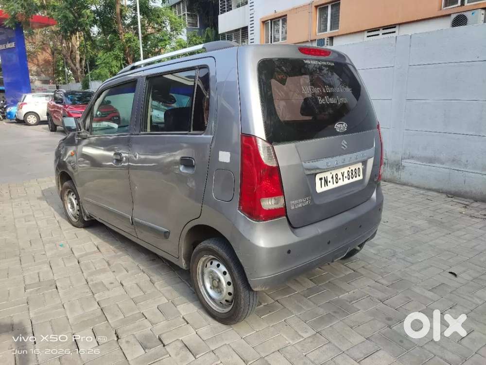 Maruti Suzuki Wagon R, 2011, Petrol