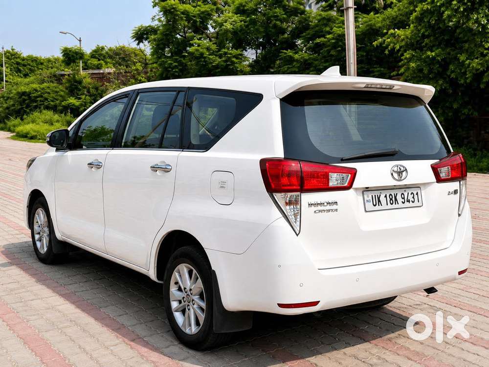 Toyota Innova Crysta 2.4 V, 2019, Diesel