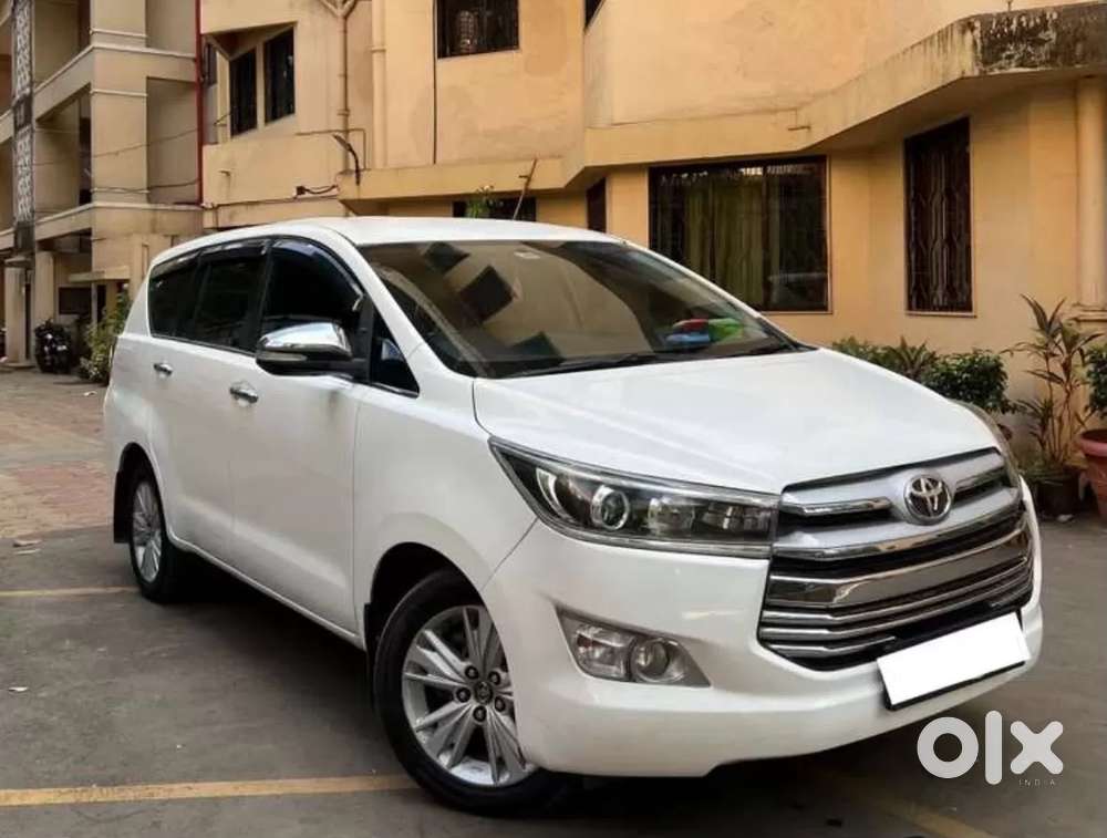 Toyota Innova Crysta 2.8 Zx At 7 Seater, 2019, Diesel