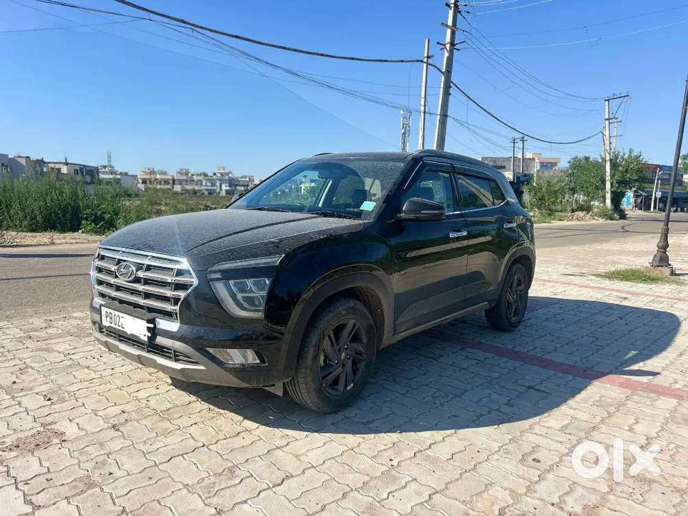 Hyundai Creta 2022 Petrol Well Maintained