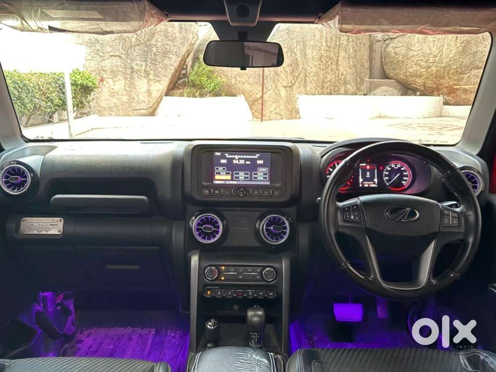 Mahindra Thar Lx D At 4wd Ht, 2022, Diesel