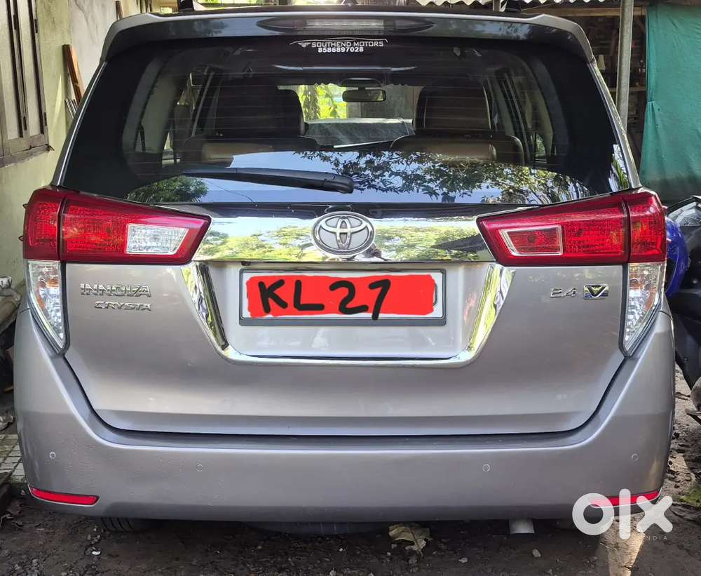 Toyota Innova Crysta 2021 Diesel Manual