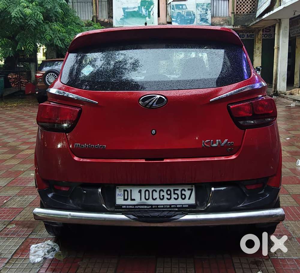 Mahindra Kuv100 Nxt 1.2 K4 Plus Petrol 6 Str, 2016, Cng & Hybrids