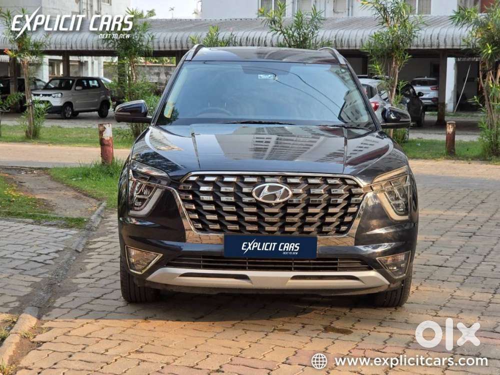 Hyundai Alcazar Platinum 7 Str 1.5 Diesel Adventure, 2023, Diesel