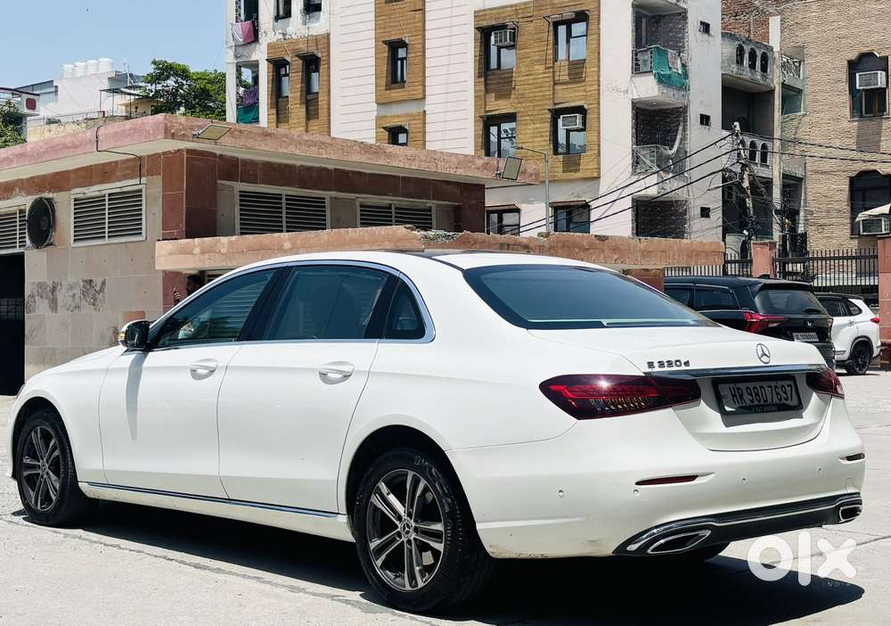 Mercedes-benz E-class E 220d Exclusive, 2022, Diesel