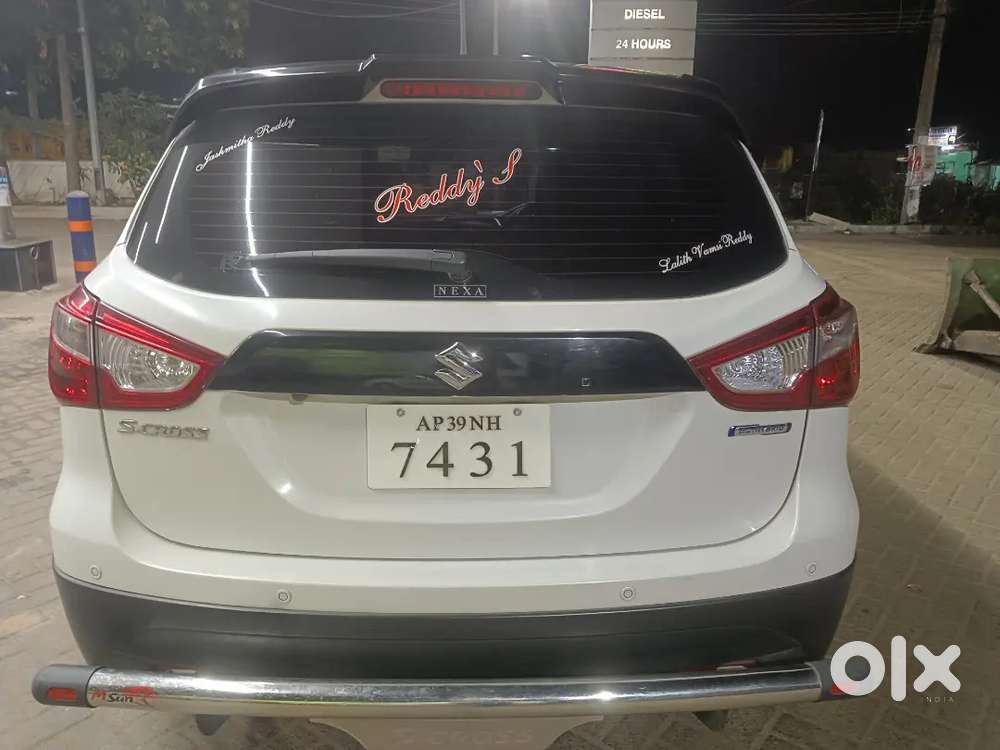 Maruti Suzuki S-cross 2022 Petrol 55400 Km Driven Perfect Condition