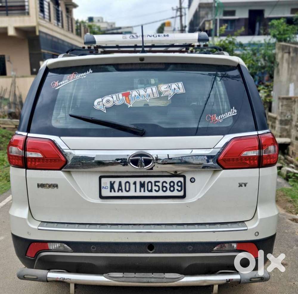 Tata Hexa 2.2 Xta 4x2 7 Str, 2017, Diesel