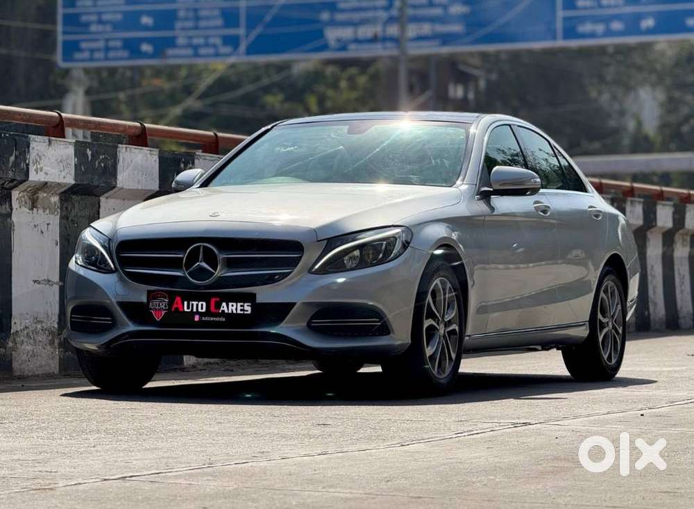 Mercedes-benz C-class C 200, 2016, Petrol