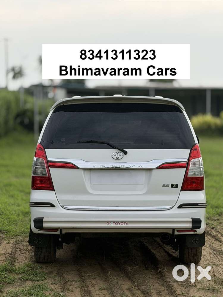 Toyota Innova 2.5 Zx 7 Str Bs-iv, 2014, Diesel