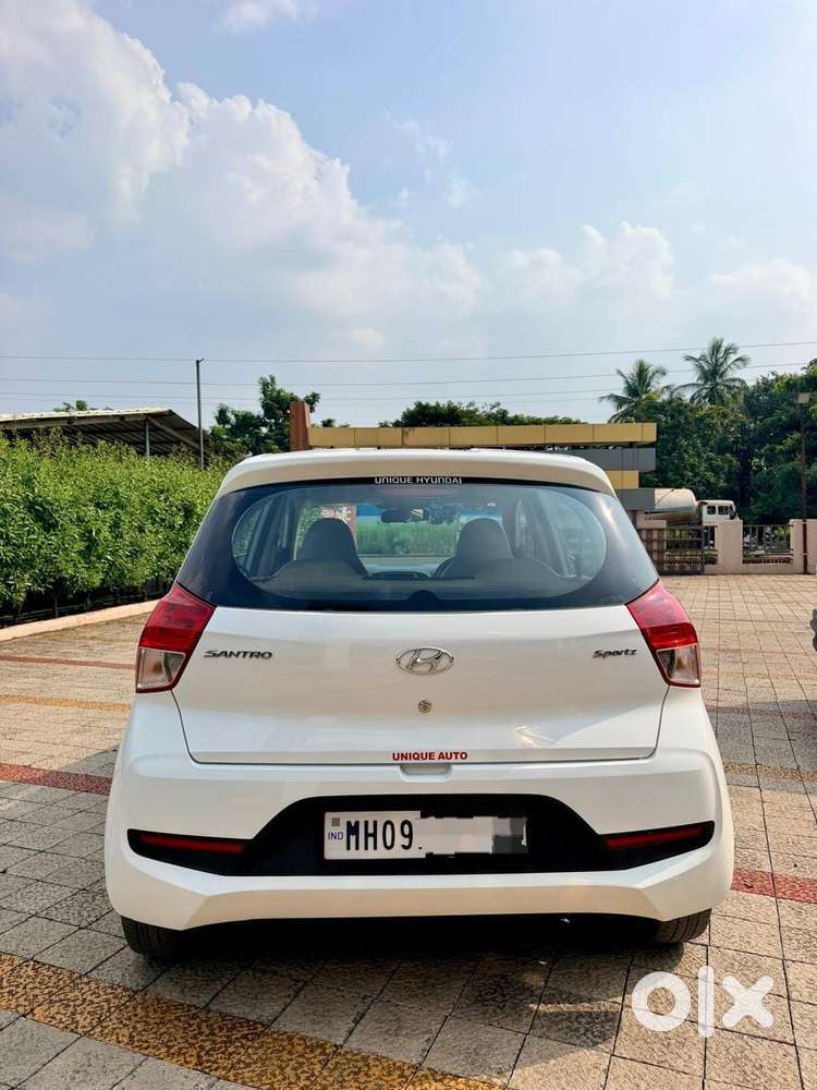 Hyundai Santro Sportz Cng, 2019, Petrol