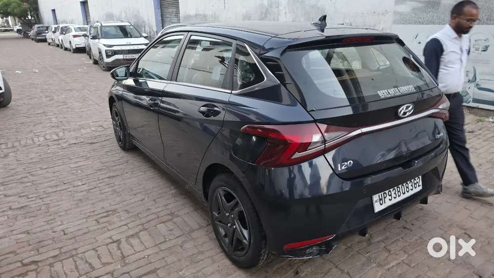 Hundai I20 Petrol Starry Night Color Good Condition