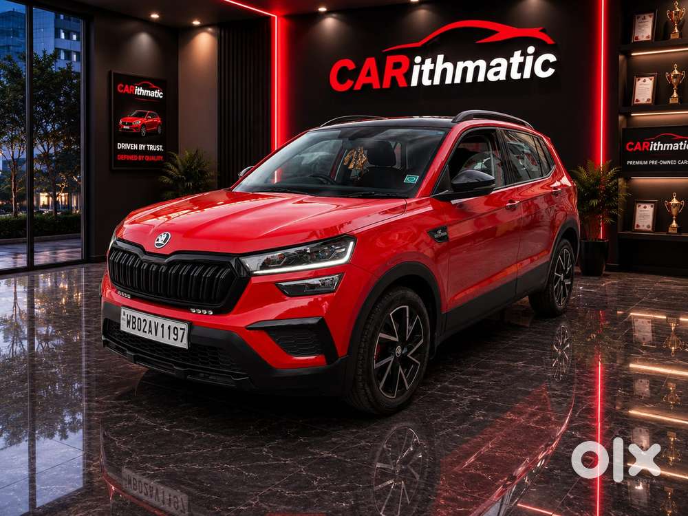Skoda Kushaq Monte Carlo 1.5l Tsi Mt, 2024, Petrol