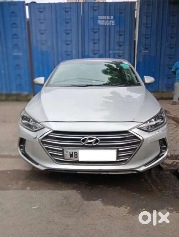 Hyundai Elantra 2018 Petrol Well Maintained