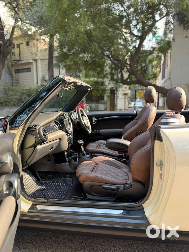 Mini Cooper Convertible Cooper S Convertible, 2017, Petrol