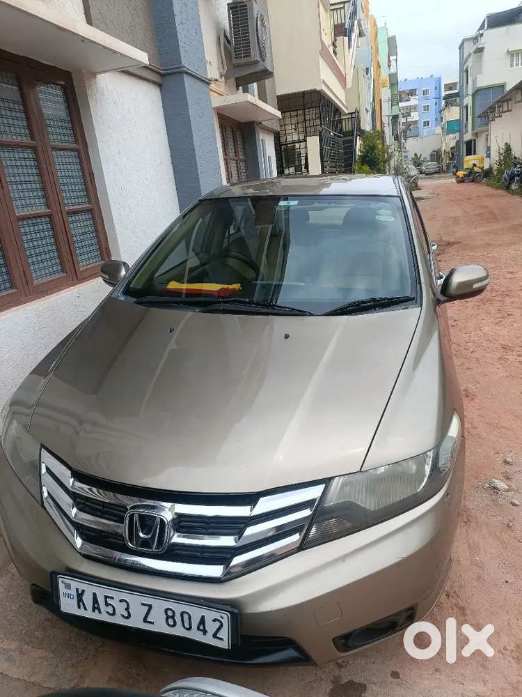 Honda City V At 2012