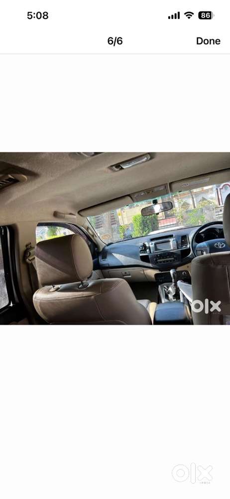 2016 Toyota Fortuner Diesel