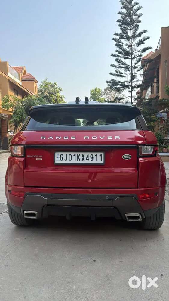 Land Rover Range Rover Evoque 2019