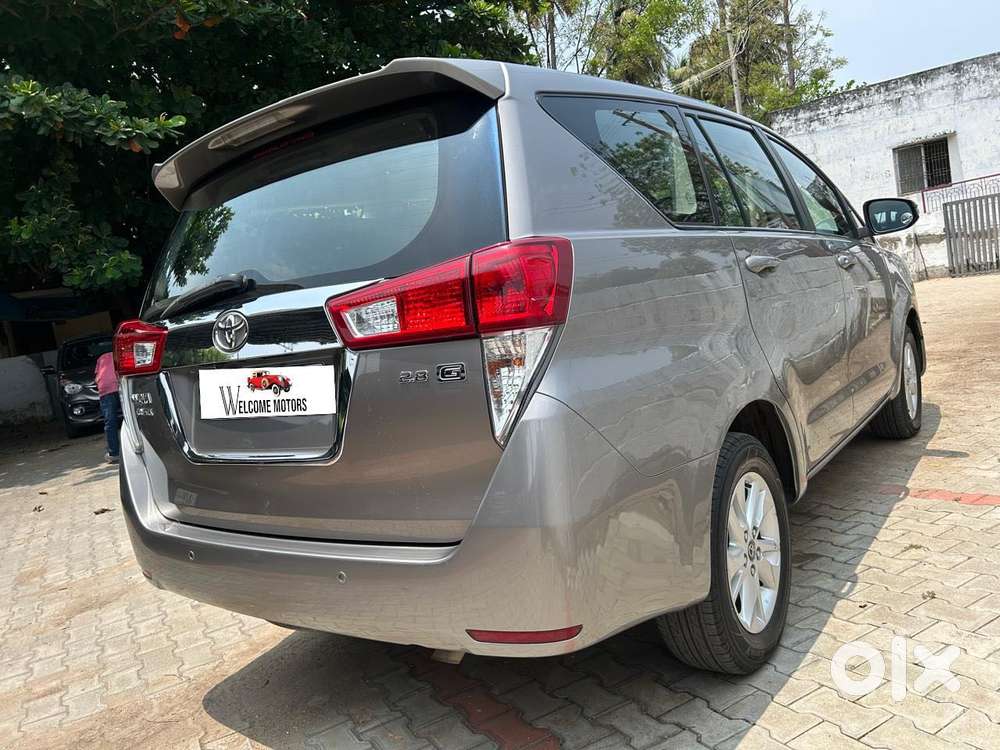 Toyota Innova Crysta 2.8 Gx At 8s, 2018, Diesel