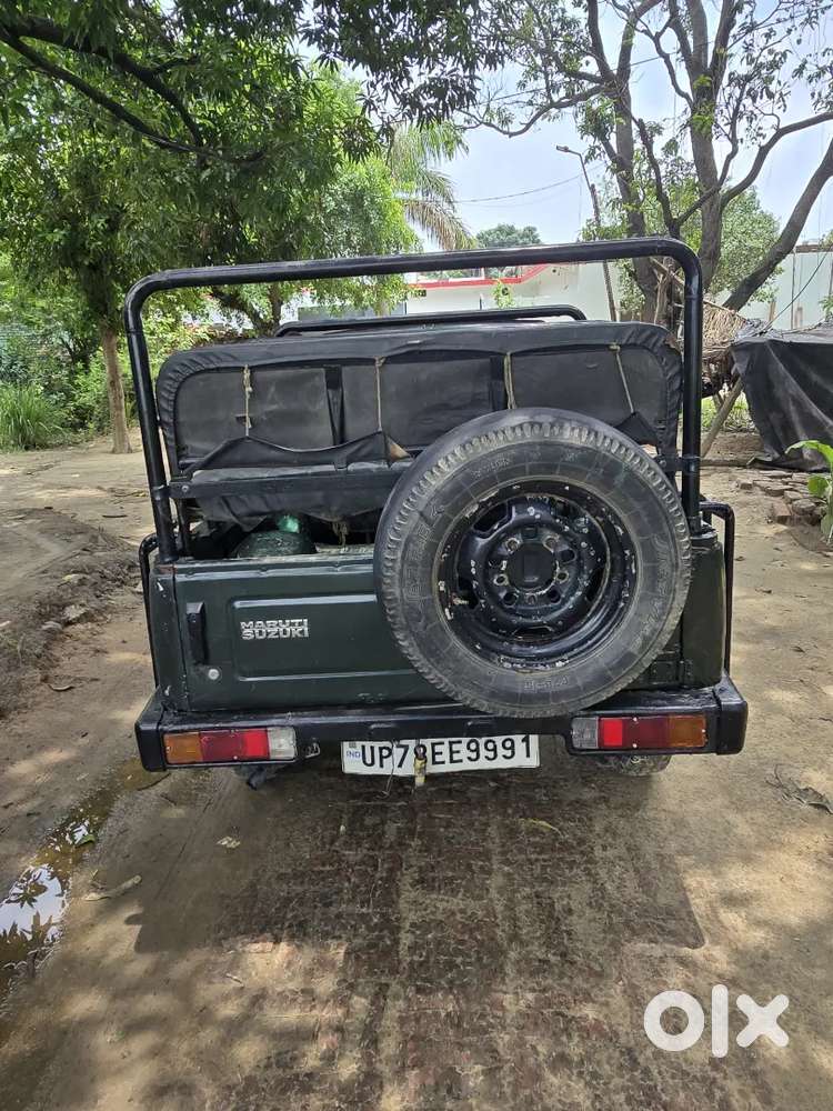 Maruti Suzuki Gypsy 2015 Petrol 85000 Km Driven