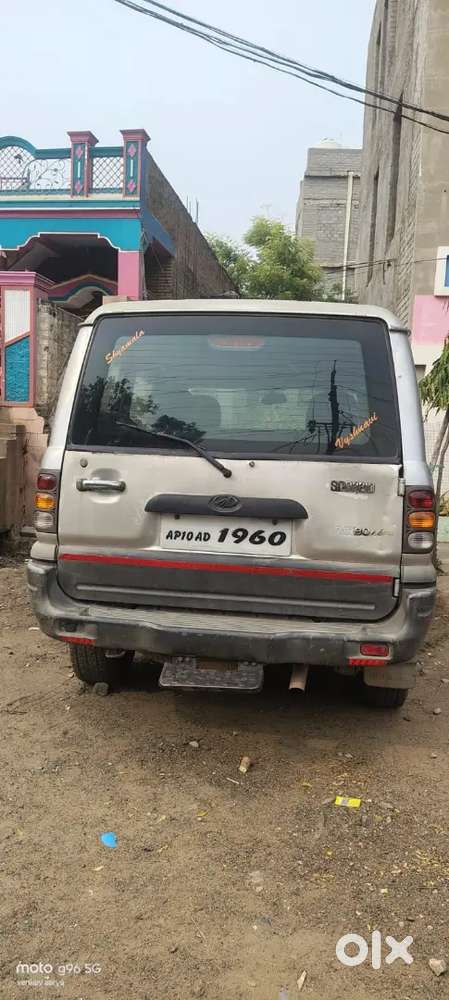 Mahindra Scorpio Vlx 2004