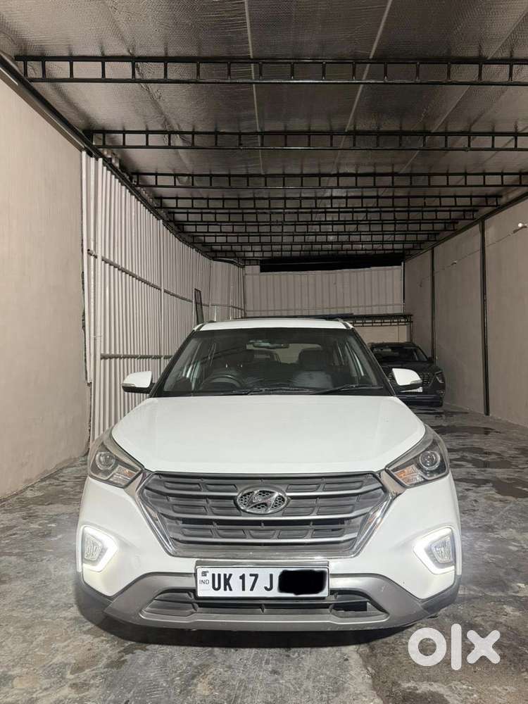 Hyundai Creta 1.6 Sx Plus Vtvt, 2018, Petrol