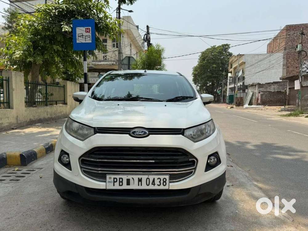 Ford Ecosport 1.5 Tdci Trend, 2013, Diesel