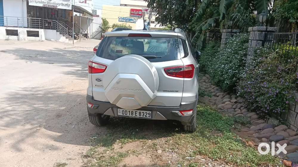 Ford Ecosport 1.5 Titanium 2018