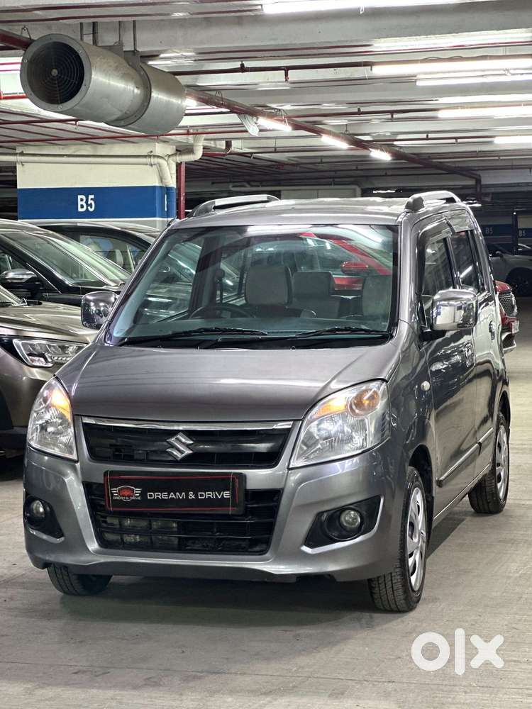 Maruti Suzuki Wagon R 1.0 Vxi Amt, 2017, Petrol