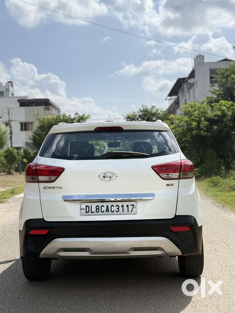 Hyundai Creta 1.6 Sx, 2017, Diesel