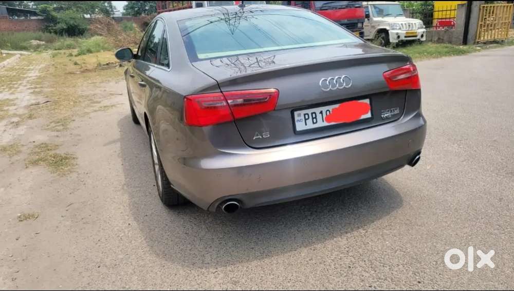 Audi A6 3.0 4×4 V6