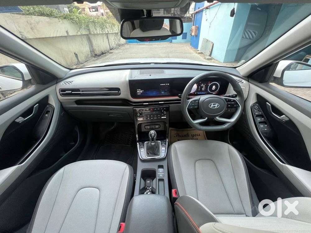 Hyundai Creta Sx (o) 1.5 Petrol Cvt, 2024, Petrol