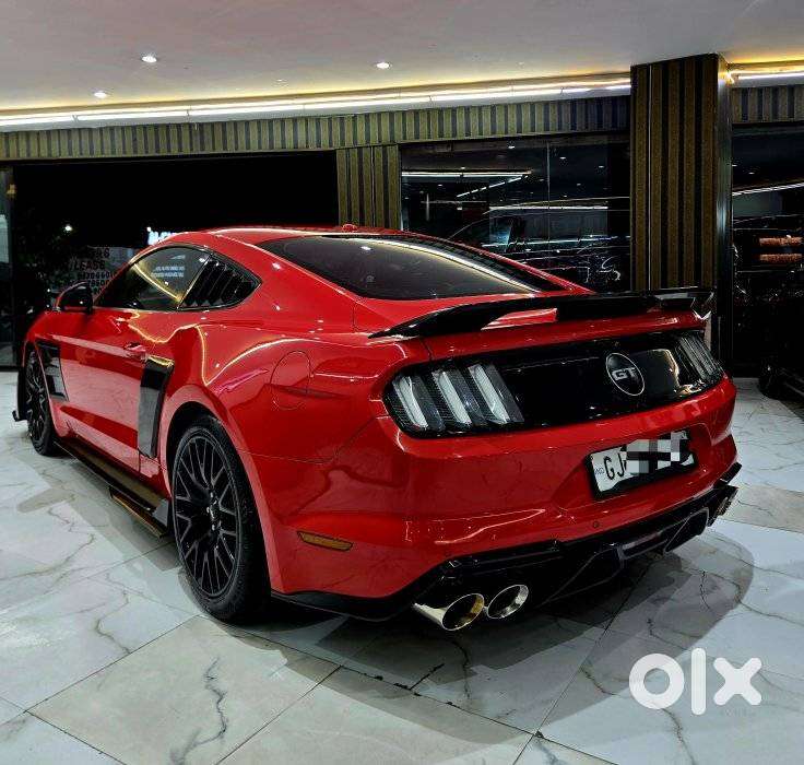 Ford Mustang V8, 2016, Petrol