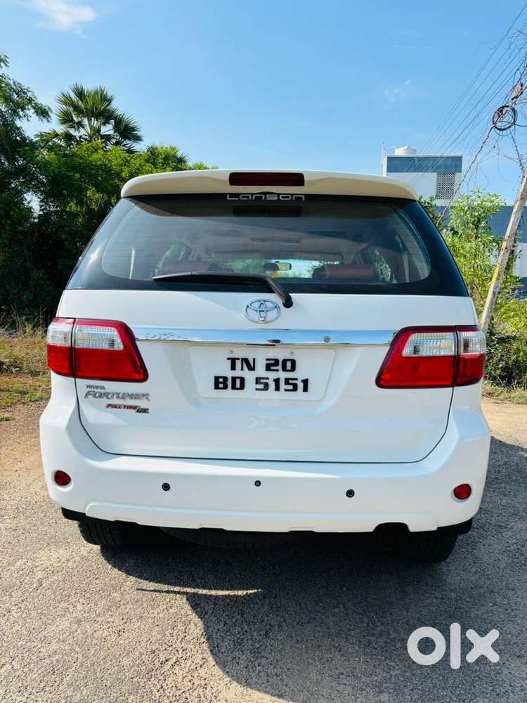 Toyota Fortuner 2010 Diesel 188524 Km Driven