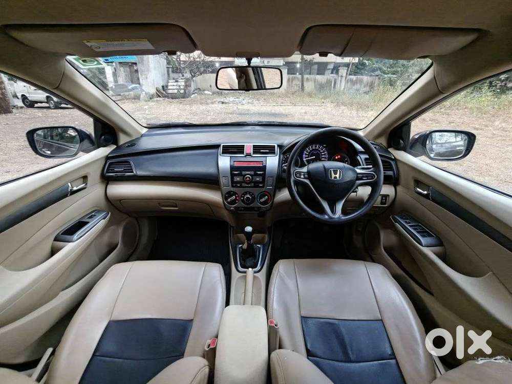 Honda City V Mt Exclusive, 2013, Petrol