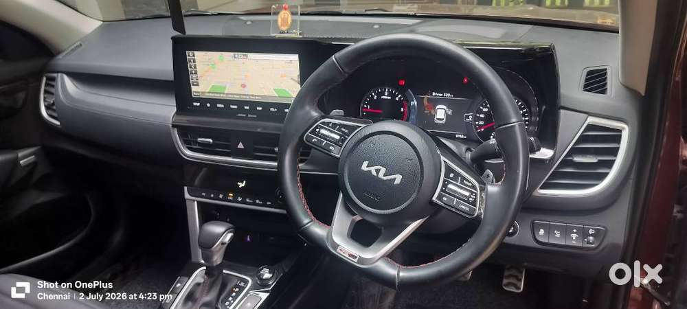 Kia Seltos 2022 Model Automatic 1.5 Gtx Plus Less Driven For Sale
