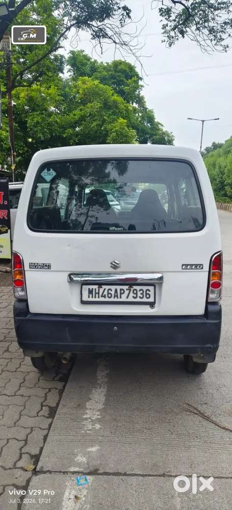 Maruti Suzuki Eeco 1.2 7 Str, 2017, Petrol