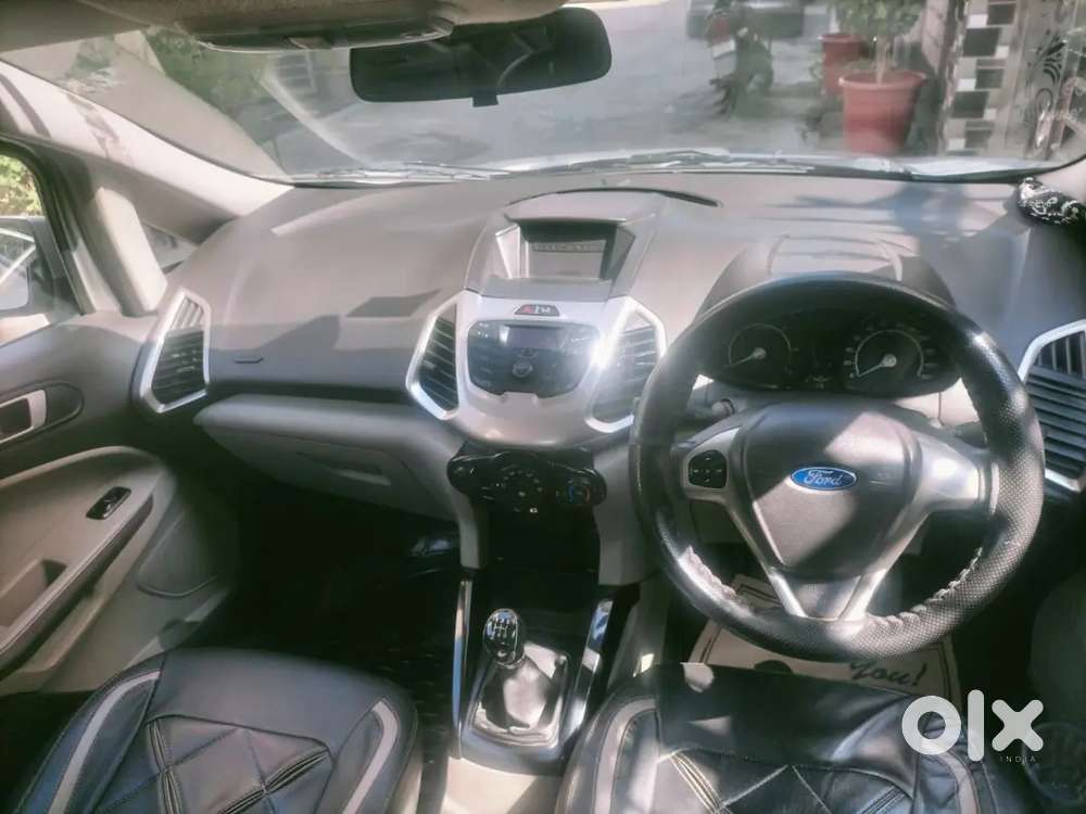 Ford Ecosport 2013 December Diesel Variant