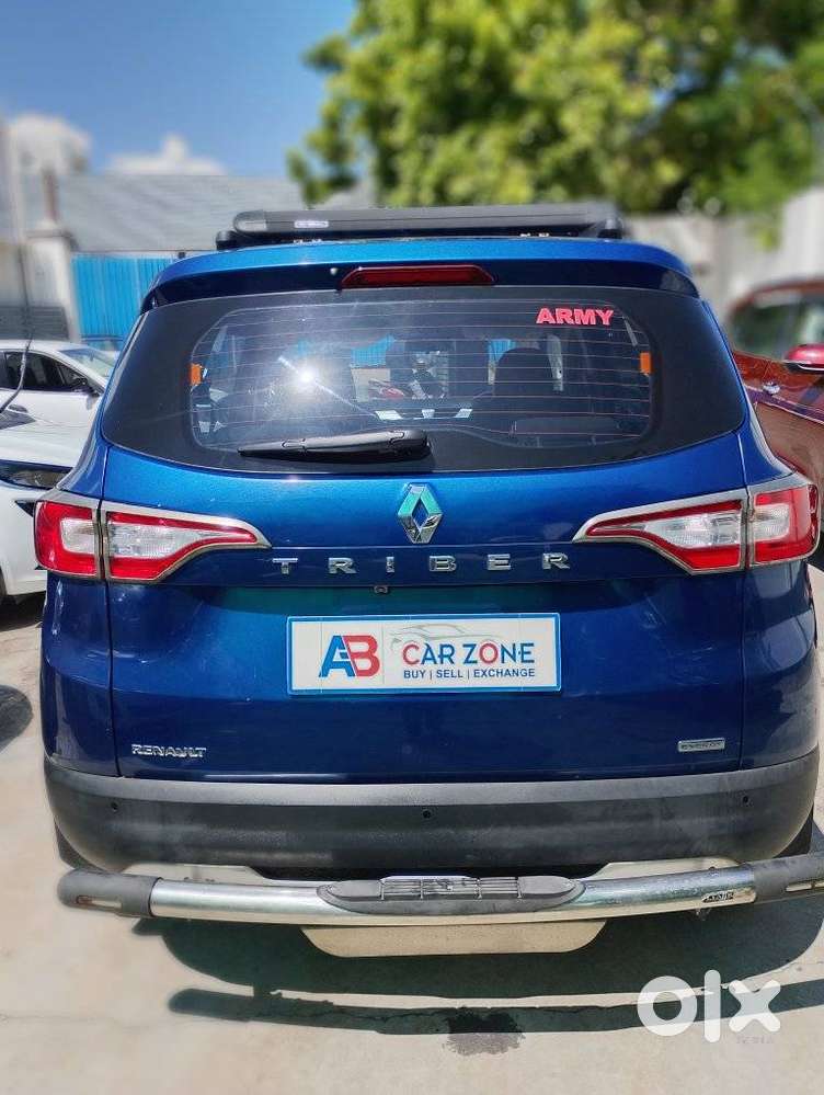 Renault Triber Rxz, 2020, Petrol