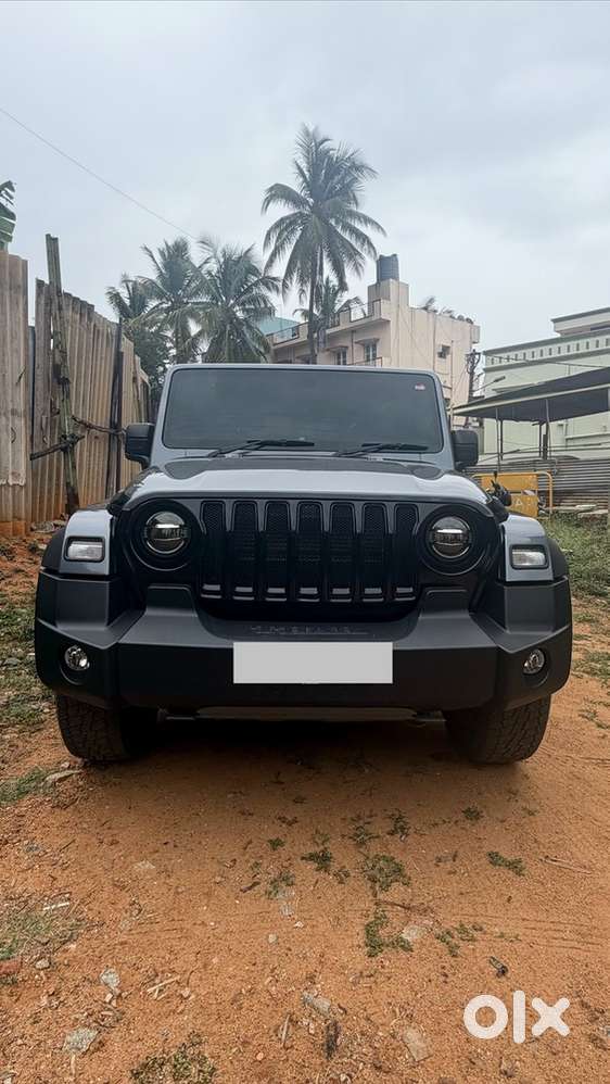 Mahindra Thar Diesel 2024 Year