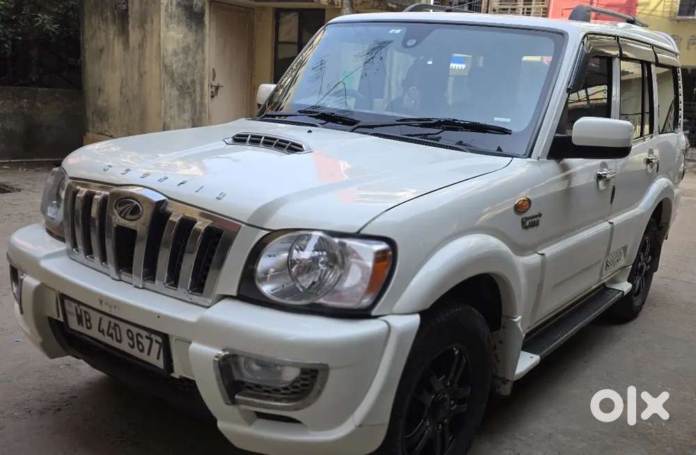 Mahindra Scorpio 2013 Vlx Bs Iv Abs Airbag