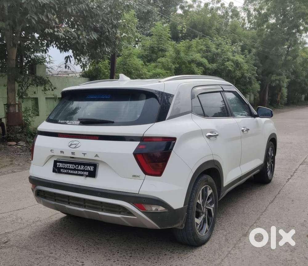 Hyundai Creta 1.5 Sx (o) Diesel, 2022, Diesel