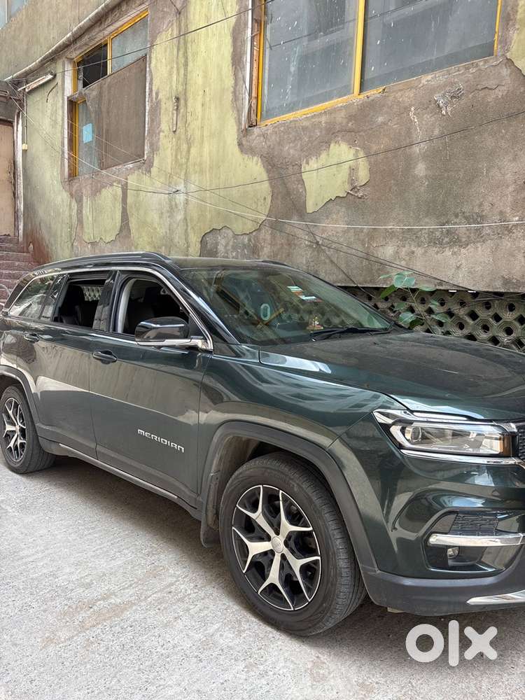 Jeep Meridian 2022 Diesel Well Maintained