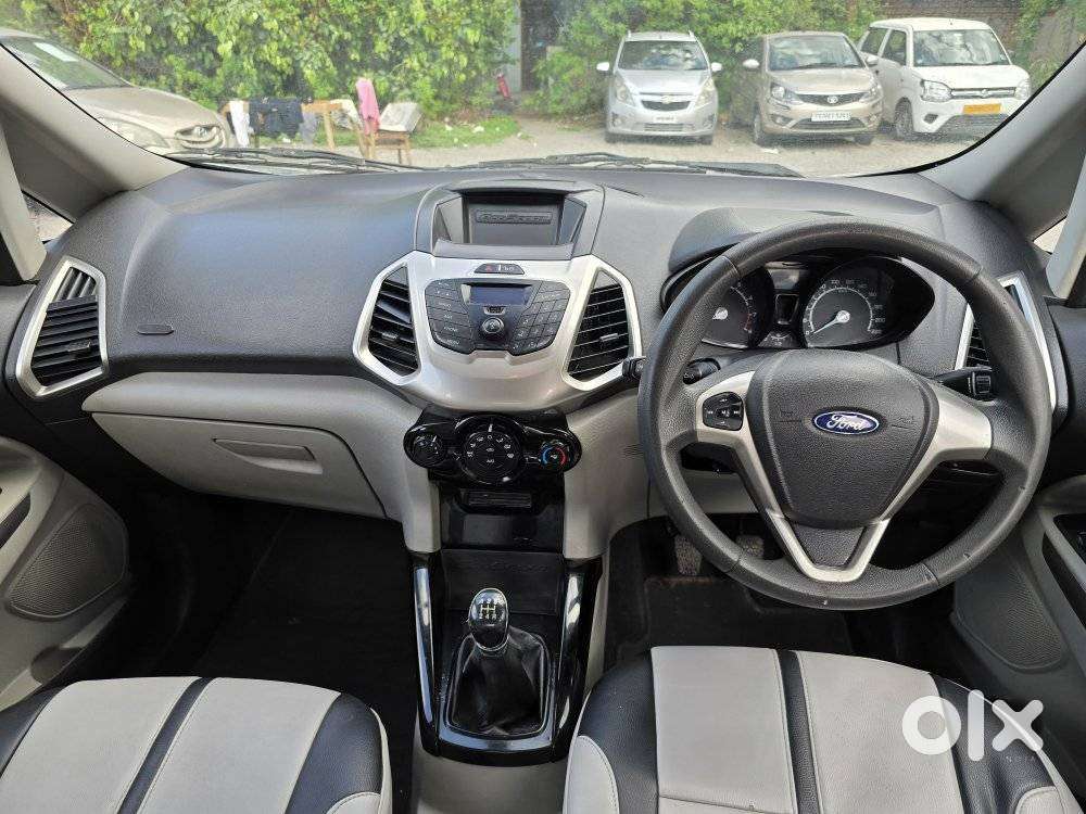 Ford Ecosport Trend Plus Be, 2015, Petrol