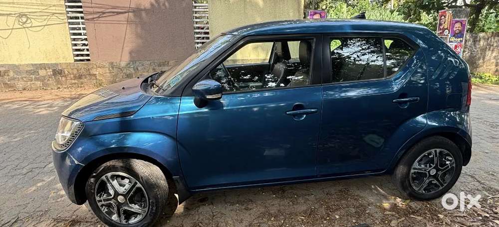 Maruti Suzuki Ignis 2017 Petrol Well Maintained
